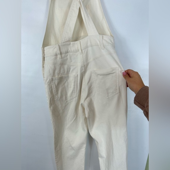 Second Skin Cream Overalls - Picture 5 of 8